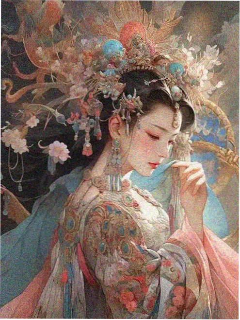 活着电影海报 福贵与家珍 张艺谋导演作品